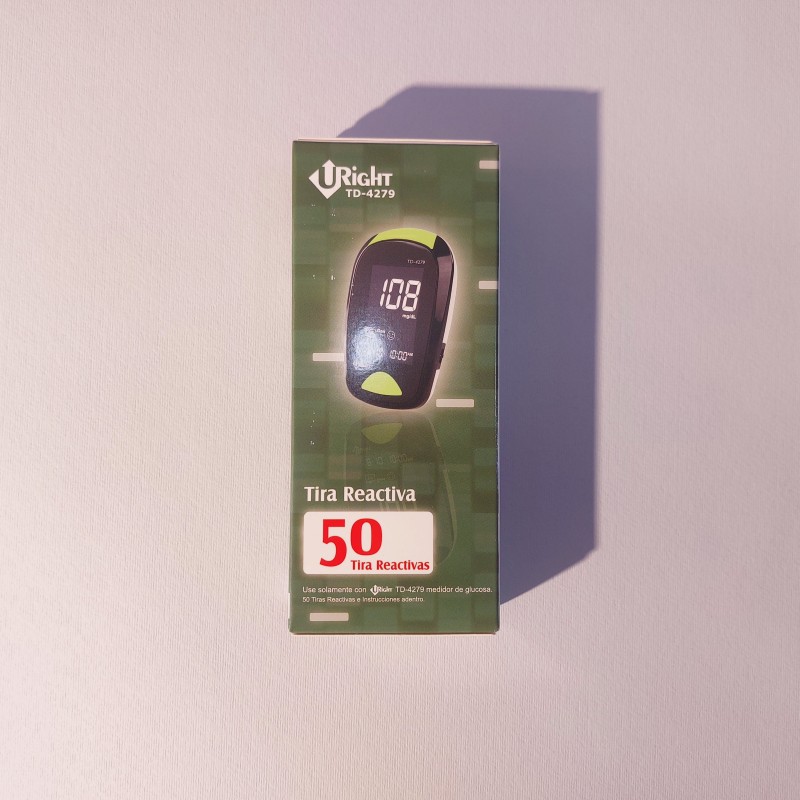 نوار تست قند یورایت سبز