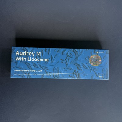 فیلر اودری (Audery M) هولوگرام بارکد دار اصلی کره ای