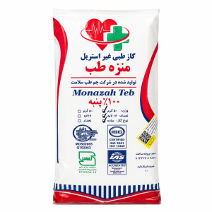 گاز غیر استریل منزه طب