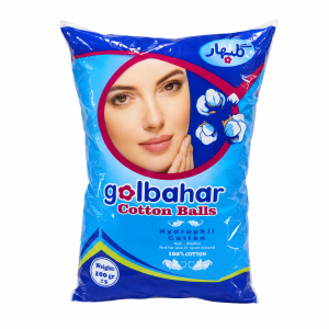 پنبه توپک گلبهار