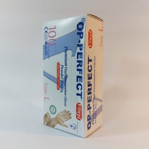 دستکش ونیل حریر