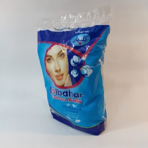 پنبه توپک گلبهار