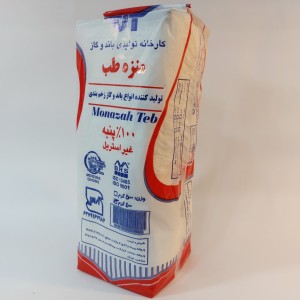 گاز غیر استریل منزه طب