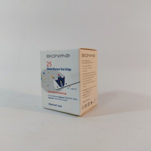 نوار تست قند bionime