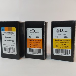 باتری سمعک D power