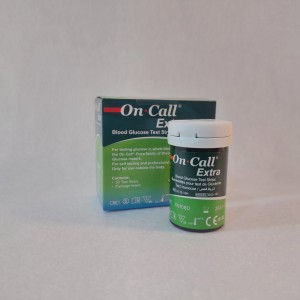 نوار تست قند۵۰عددی  On call extra