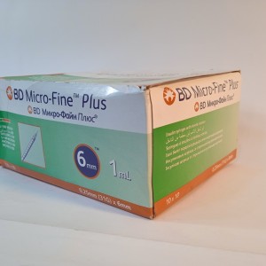 سرنگ انسولین 1سی سی BD آمریکایی
