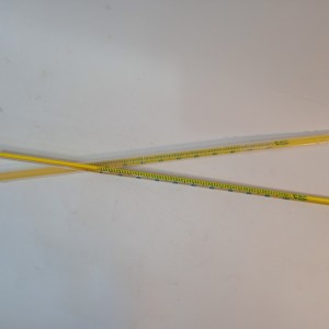 دما سنج مایعات پشت زرد