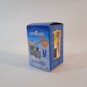 نوار قند ایزی گلوکو 50 عددی