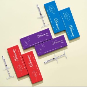 فیلر تک سیسی دمور فاین (زیر چشم)