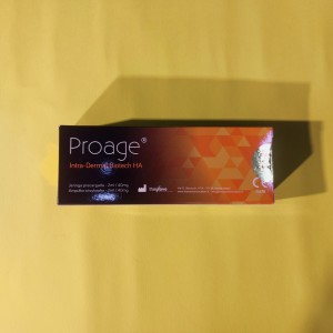 مزوژل پروایج ایتالیا با لیبل تاییده وزارت بهداشت