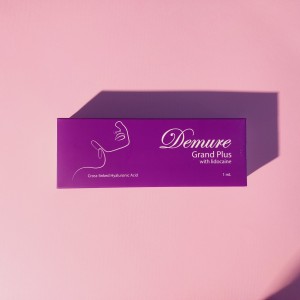 فیلر دمور گرند پلاس(مخصوص زاویه سازی ، خط خنده و چانه)