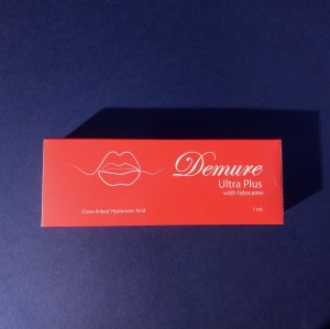 فیلر دمور الترا پلاس (لب)