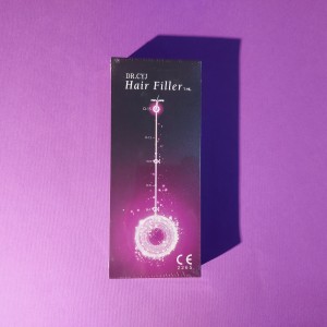 هیر فیلر  DR.CYJ با لیبل وزارت بهداشت