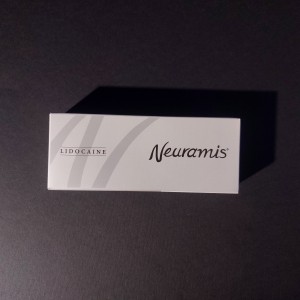 فیلر نورامیس لیدوجعبه پهن اورجینال کره