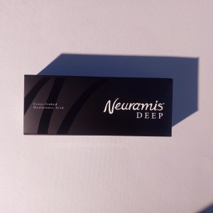 فیلر نورامیس دیپ لیدو  جعبه باریک هولوگرام دار اصلی