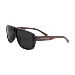عینک آفتابی پورش دیزاین PORSCHE DESIGN کد 3011 رنگ مشکی