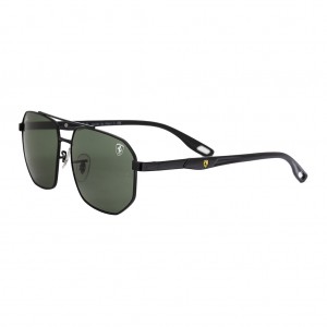 عینک آفتابی ری بن فراری  RAY BAN FERRARI کد RB3686M رنگ دودی
