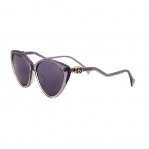 عینک آفتابی زنانه گوچی GUCCI کد GG1105 رنگ طوسی