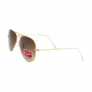 عینک آفتابی ری بن RAY BAN کد RB3025 رنگ قهوه ای