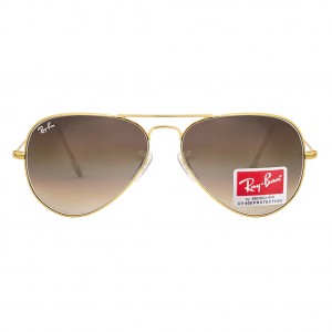 عینک آفتابی ری بن RAY BAN کد RB3025 رنگ قهوه ای