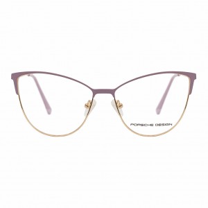 عینک طبی زنانه پورشه دیزاین PORSCHE DESIGN کد AS022 رنگ صورتی