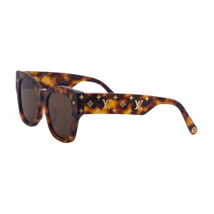 عینک آفتابی لویی ویتون LOUIS VUITTON کد Z1563W رنگ قهوه ای