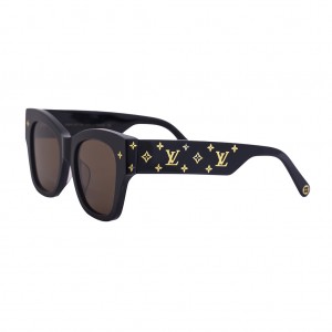 عینک آفتابی لویی ویتون LOUIS VUITTON کد Z1563W رنگ مشکی