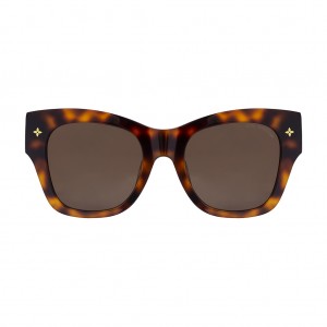 عینک آفتابی لویی ویتون LOUIS VUITTON کد Z1563W رنگ قهوه ای