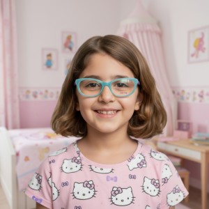 عینک طبی بچگانه هلو کیتی Hello Kitty کد 8808