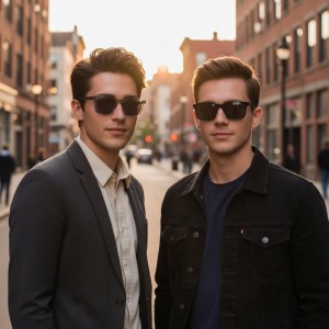 عینک آفتابی مردانه پرسول Persol کد RTA-9005SM