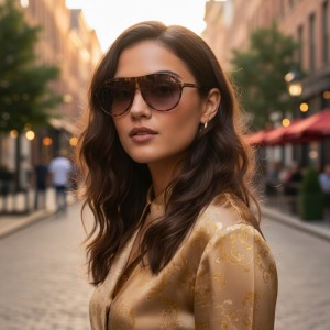 عینک آفتابی زنانه تام فورد Tom Ford کد FT0647