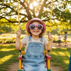 عینک آفتابی بچگانه نشکن ANBAY کد A15312