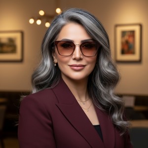 عینک آفتابی زنانه پرادا Prada کد PR37WV