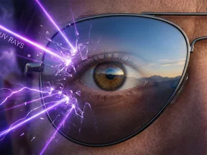 عینک UV400 چیست؟ راهنمای جامع تست و تشخیص عینک استاندارد