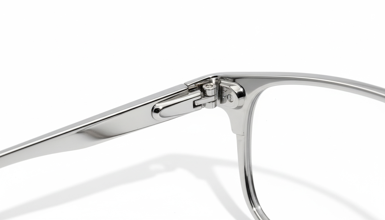 دقت مهندسی و پرداخت فلز عینک هرمس مستر کوالیتی (های کپی)