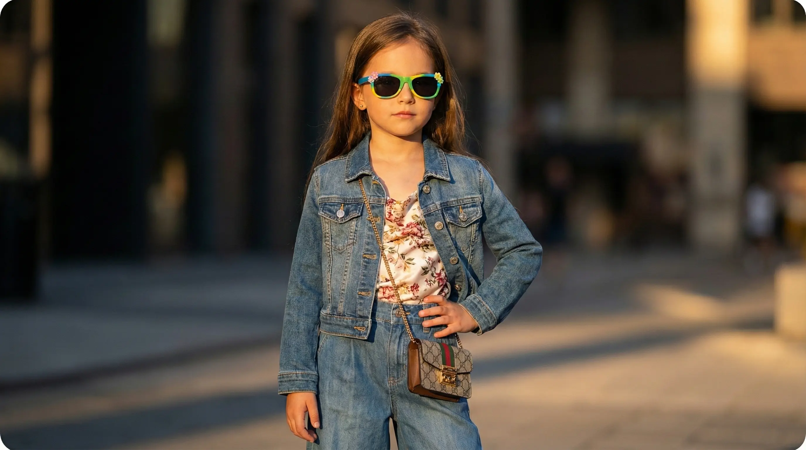 جدیدترین مدل‌های عینک آفتابی بچگانه لاکچری و شیک