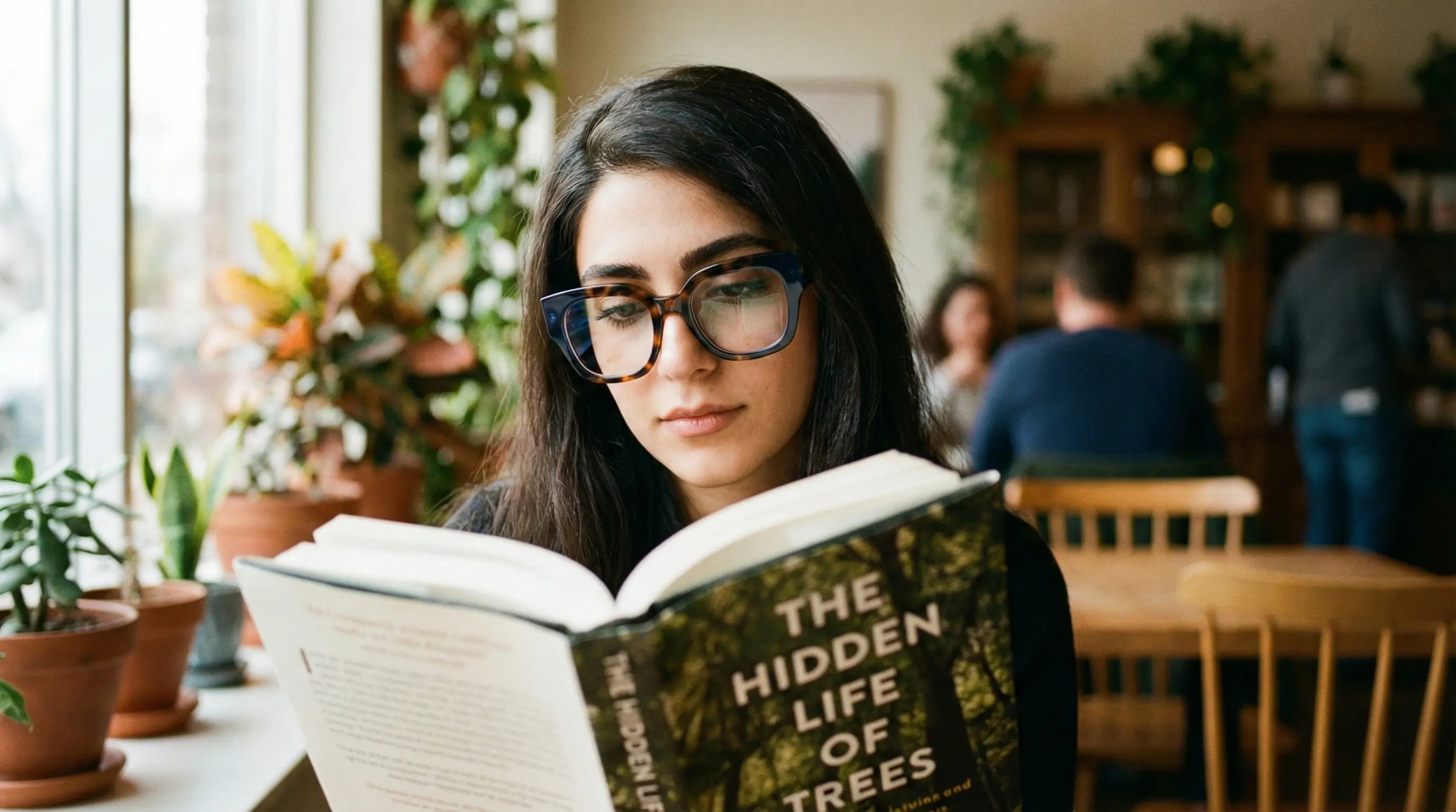 فریم عینک طبی کائوچویی شیک مناسب برای نمره چشم بالا