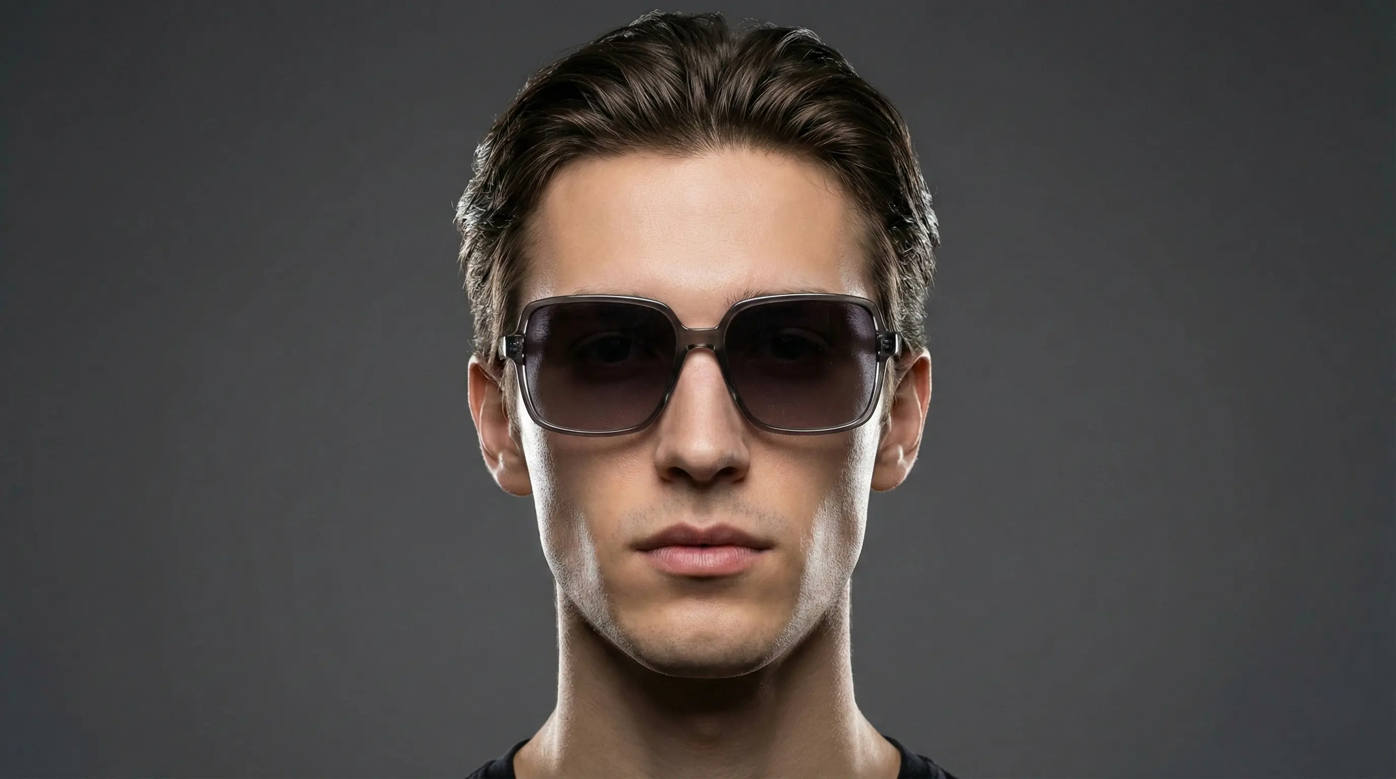 راهنمای خرید عینک آفتابی مردانه برای صورت لاغر و کشیده