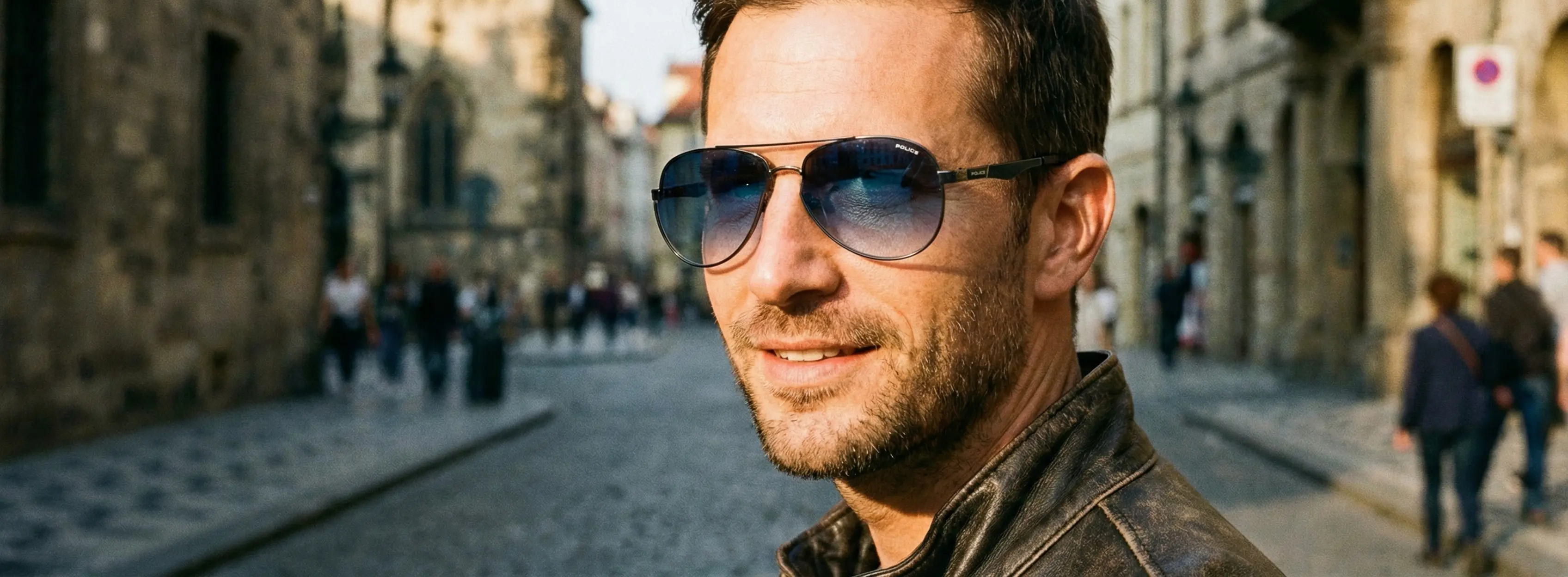 خرید عینک آفتابی پلیس مردانه اصل ایتالیا مدل خلبانی