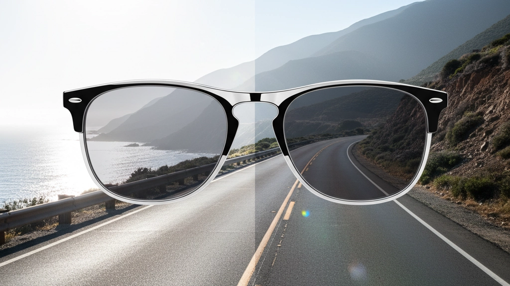 تفاوت دید شفاف با عینک آفتابی UV400 در برابر نور شدید و زننده خورشید