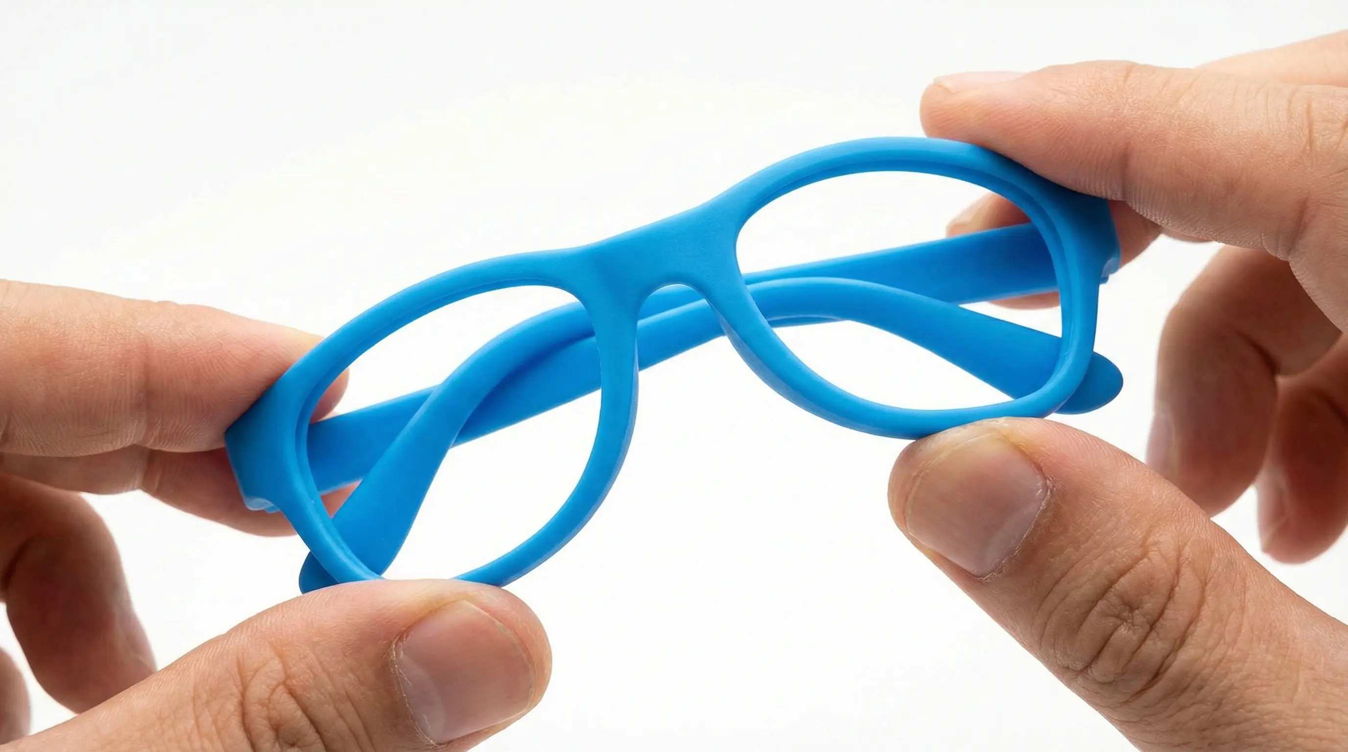 عینک طبی بچگانه نشکن و ژله ای با قابلیت انعطاف بالا