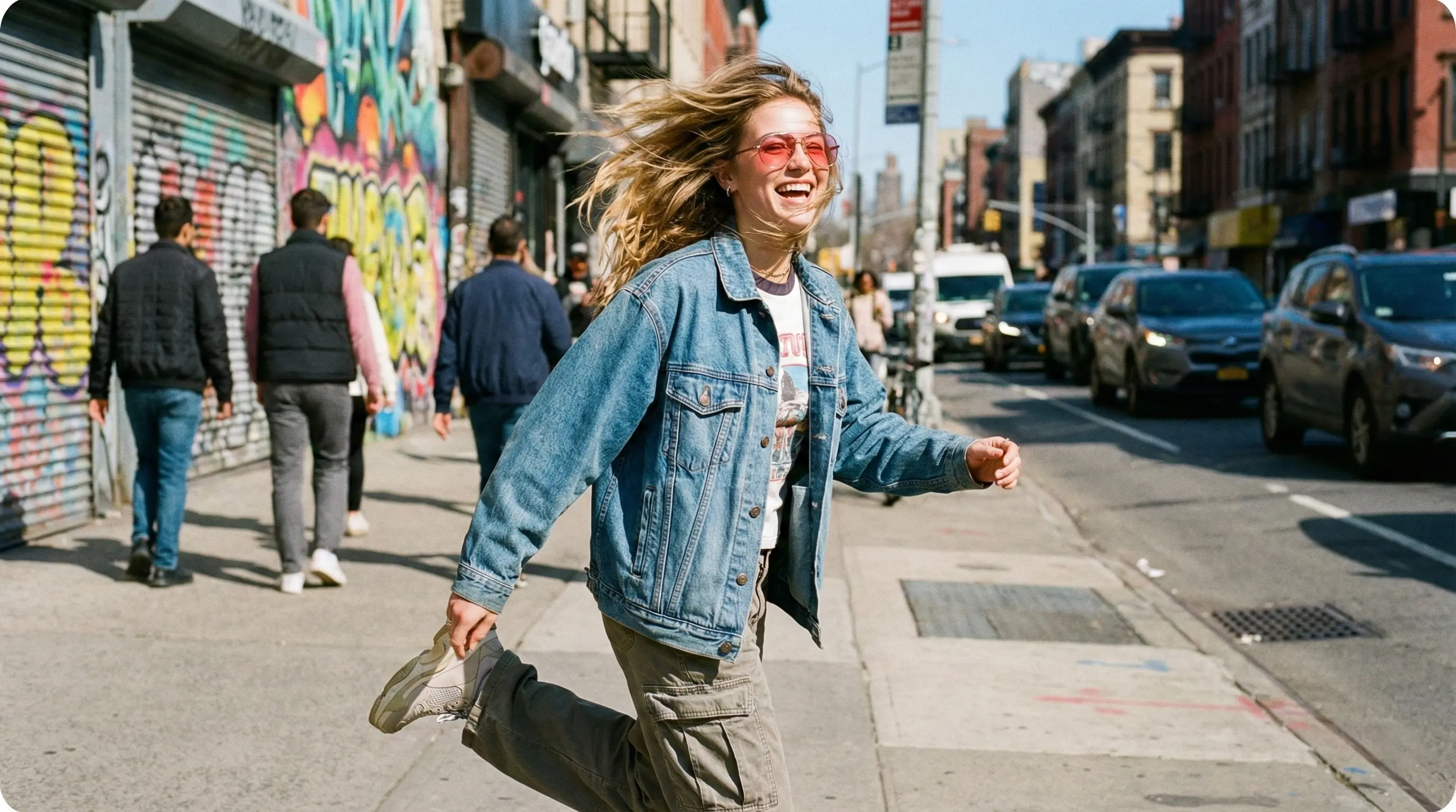 عینک دودی دخترانه اسپرت با لنز رنگی و فریم کائوچویی جدید