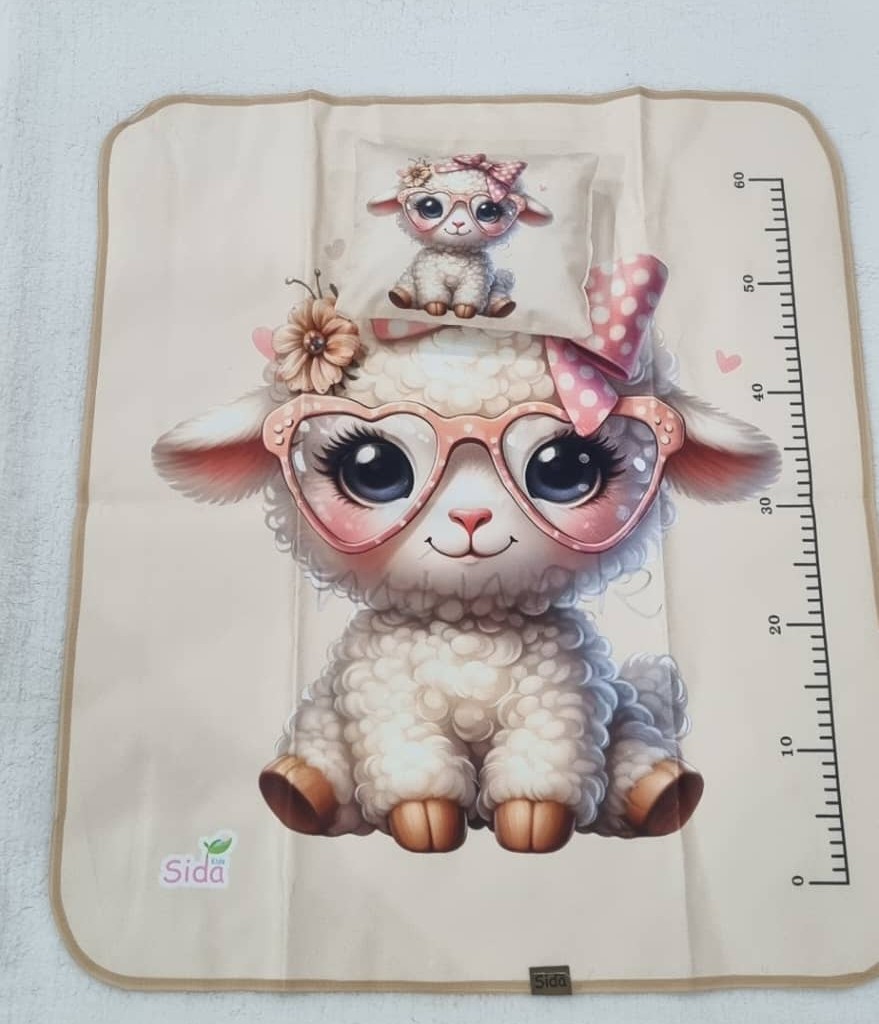 زیرانداز تعویض بالشت دار