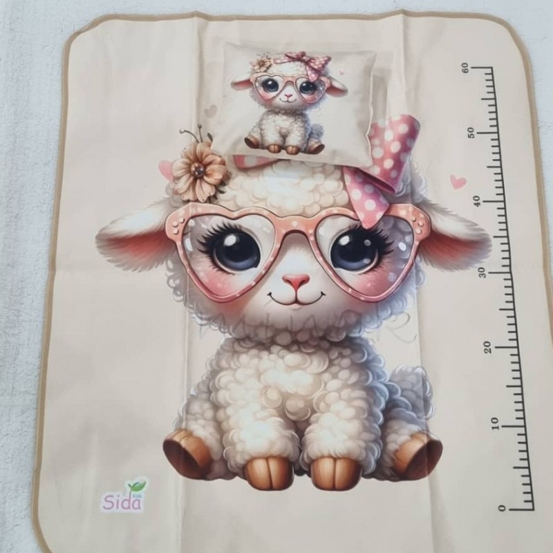 زیرانداز تعویض بالشت دار