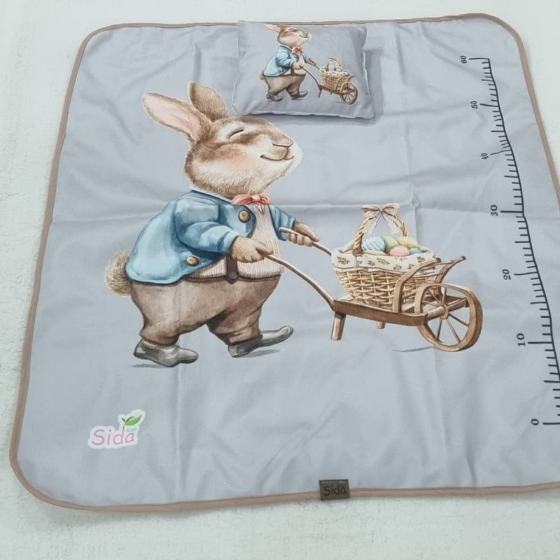 زیرانداز تعویض بالشت دار