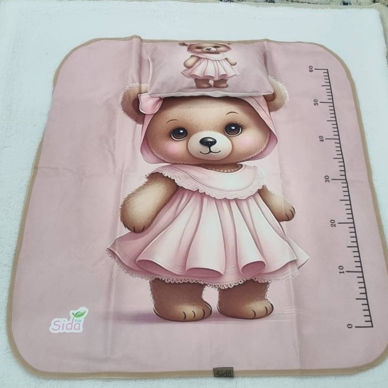 زیرانداز تعویض بالشت دار