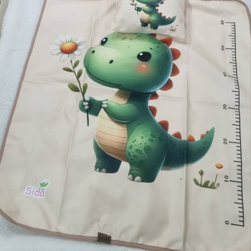 زیرانداز تعویض بالشت دار