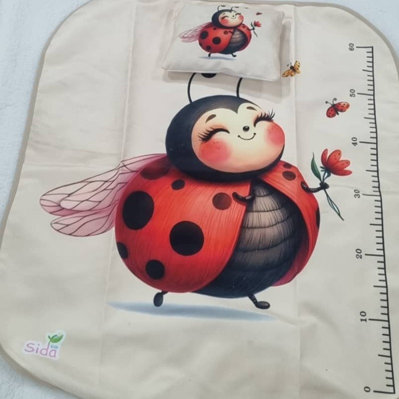 زیرانداز تعویض بالشت دار