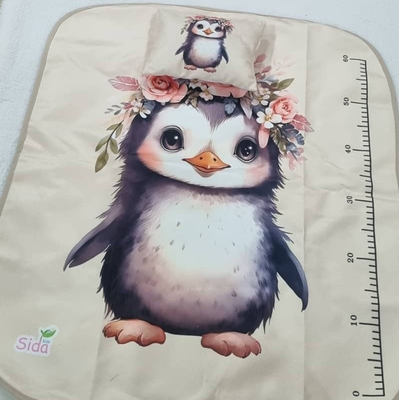 زیرانداز تعویض بالشت دار